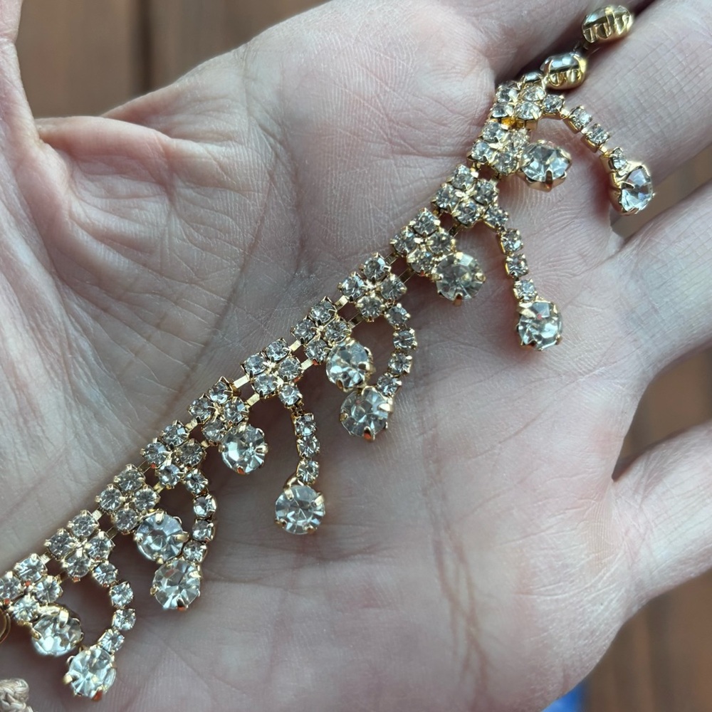 Crocs Rhinestone Chain Ornaments - Picture 3 of 3